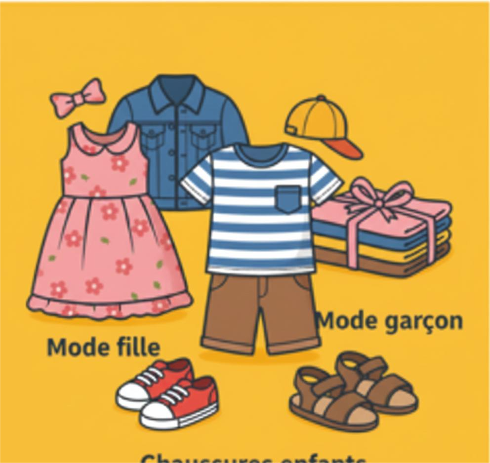 Mode Enfant