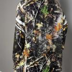 Robe T-Shirt Oversize Camouflage & Numéro 24