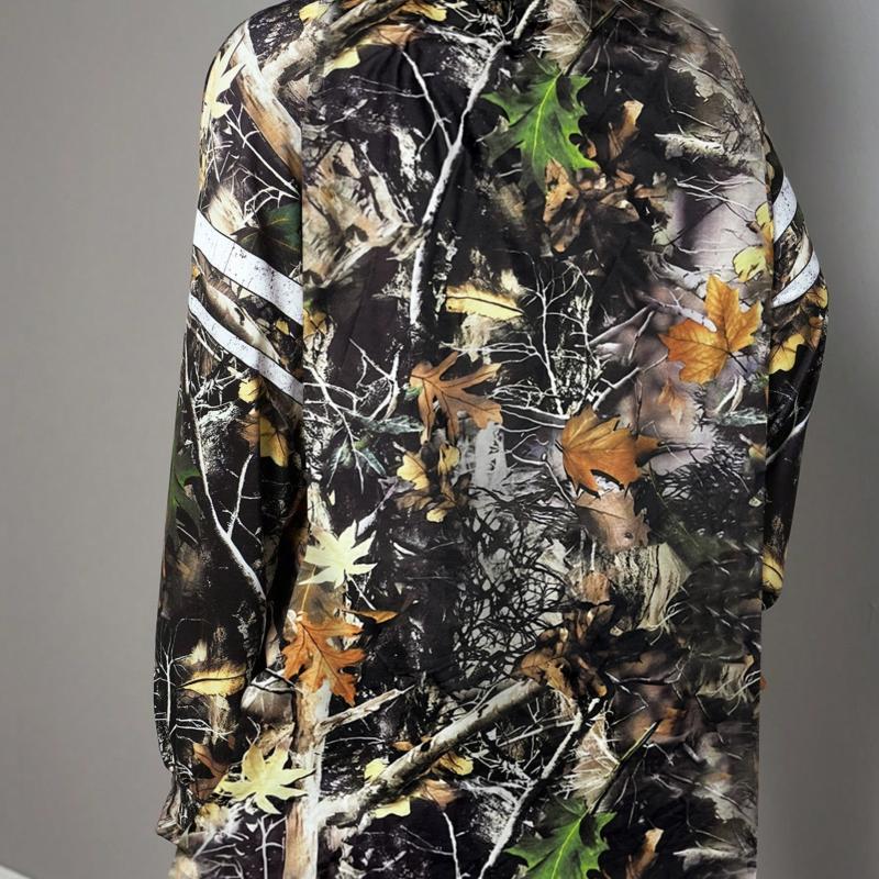 Robe T-Shirt Oversize Camouflage & Numéro 24