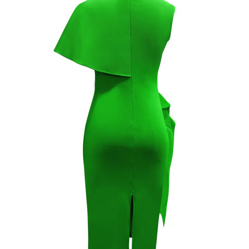 Robe Moulante Sans Manches pour Femmes