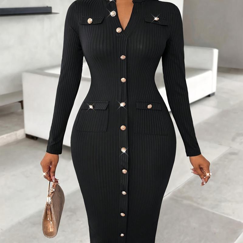 Élégante robe noire