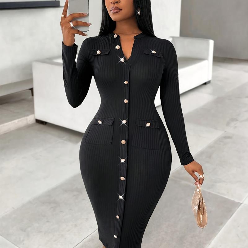 Élégante robe noire