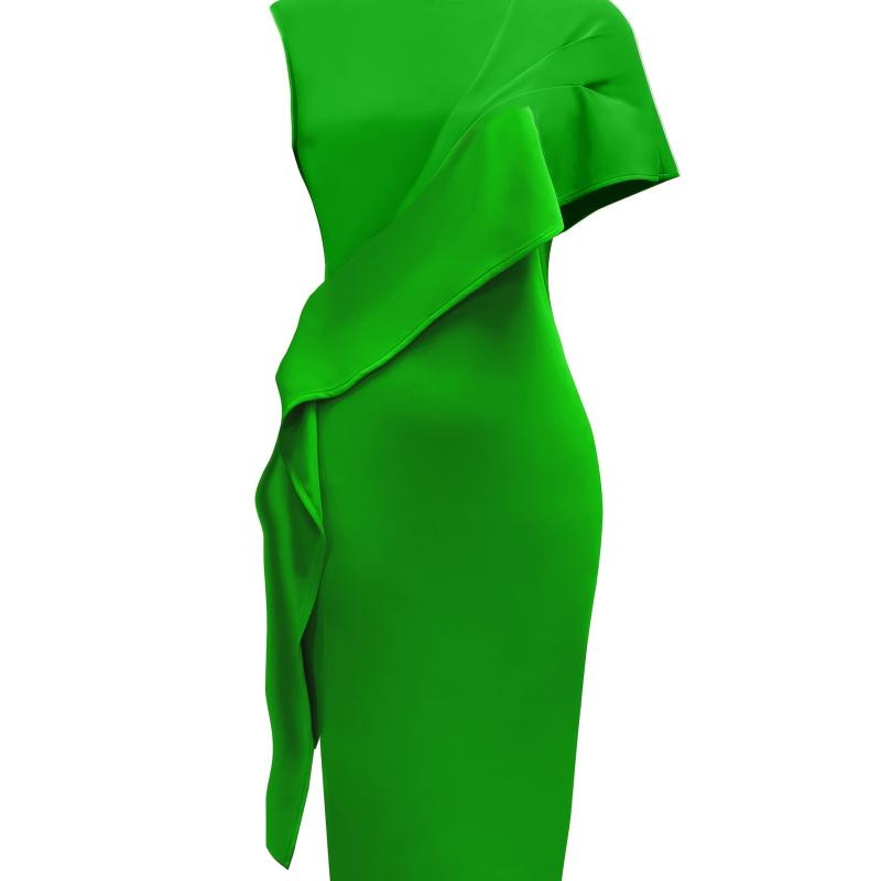 Robe Moulante Sans Manches pour Femmes