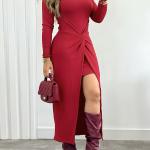 Robe Femme Automne-Hiver Niannian 10393