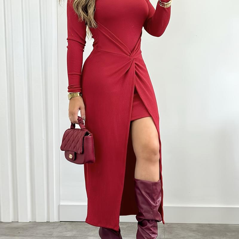 Robe Femme Automne-Hiver Niannian 10393
